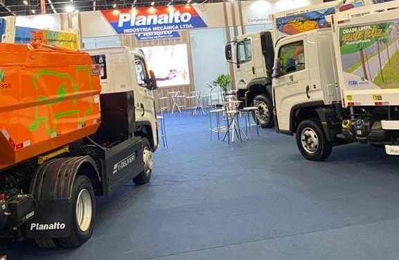 Planalto participa da maior feira do setor de transporte da América Latina