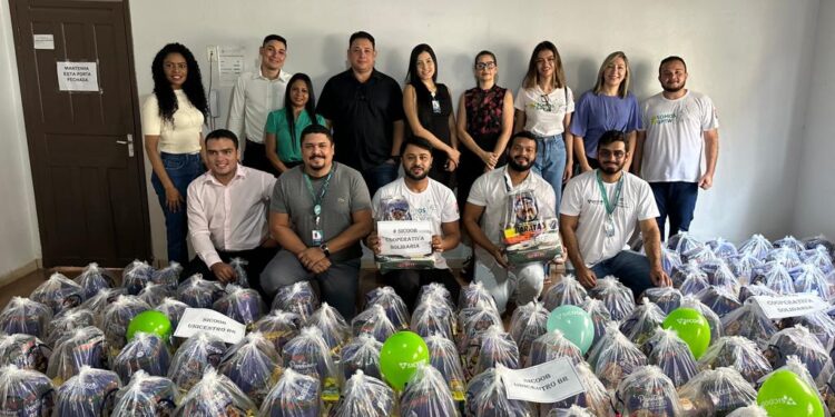 Campanha do Sicoob UniCentro Br bate recorde e arrecada mais de 1 milhão em doações