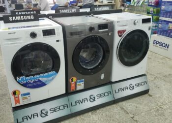 Época de chuva e residências compactas turbinam vendas de ‘lava e seca’