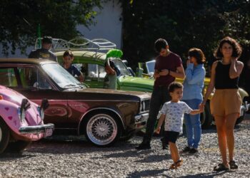 Passeio das Águas Shopping realiza a 5ª edição da Confraria dos Antigos