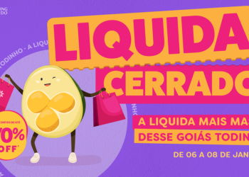 Liquidação no Shopping Cerrado terá produtos com até 70% de desconto