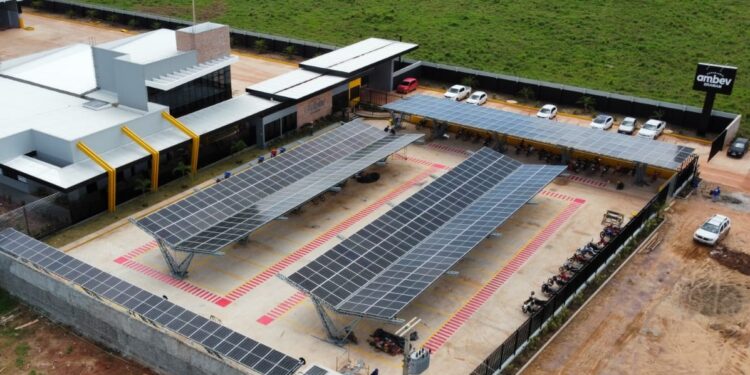 Taxação escalonada deve manter em alta o interesse pela energia solar em Goiás