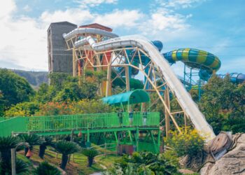 Turbilhados, nova atração do Hot Park, é aberto ao público a partir desta segunda (16)