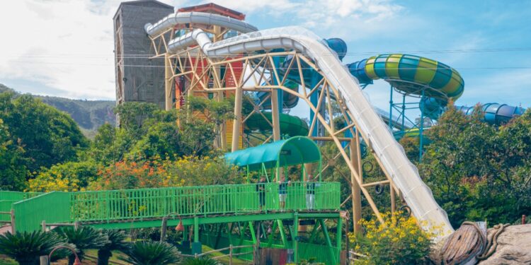 Turbilhados, nova atração do Hot Park, é aberto ao público a partir desta segunda (16)