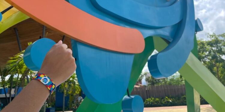 Hot Park é o primeiro parque de Goiás a receber o selo ‘Empresa Parceira do Autismo’