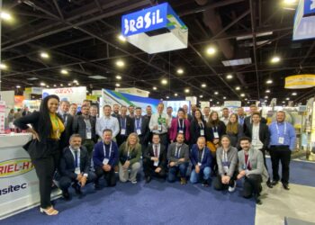 Indústria brasileira de máquinas e equipamentos alcança US$25 mi na estreia da agenda internacional 2023
