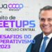 Unimed Goiânia sedia Meetup do Inovacoop Goiás
