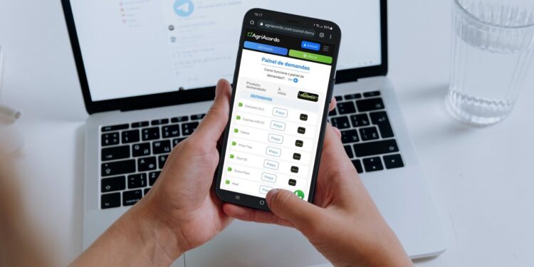 AgriAcordo, plataforma digital de insumos agrícolas, recebe aporte de US$ 1,6 mi