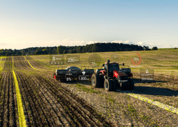 Case IH investe em agricultura digital para produção mais eficiente