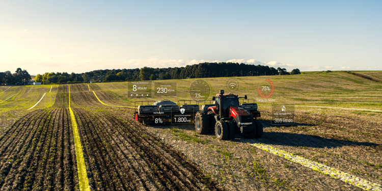 Case IH investe em agricultura digital para produção mais eficiente