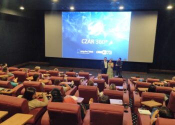 Cinema vip do Centro Cultural Oscar Niemeyer abre agenda para eventos corporativos