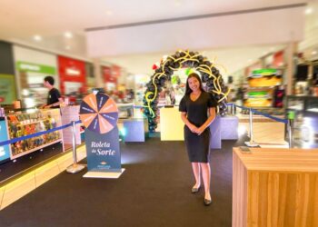 Dia do Consumidor: Roleta da Sorte é atração no Araguaia Shopping