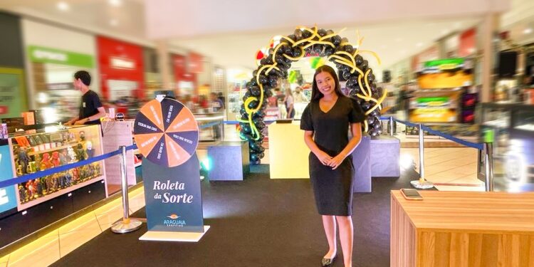 Dia do Consumidor: Roleta da Sorte é atração no Araguaia Shopping