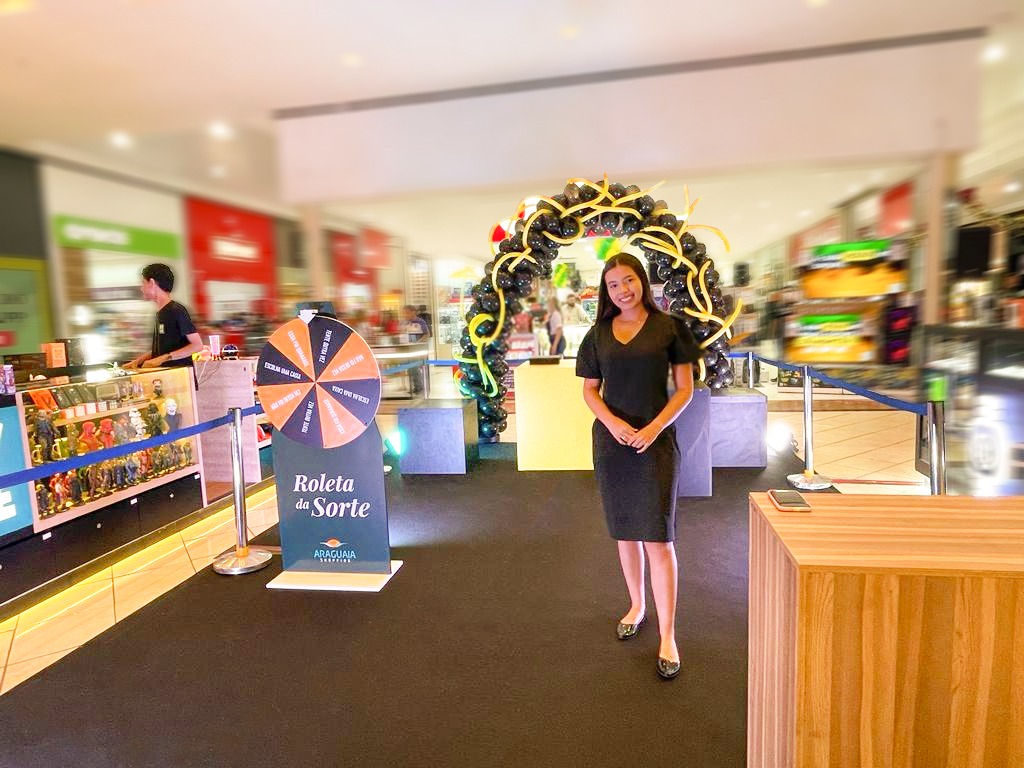 Abelha Rainha inaugura, no Araguaia Shopping, sua primeira loja