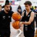 Aberto à comunidade e em parceria com a NBA, Simbios Young oferece aulas de basquete infantil