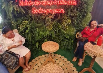 Órion Complex cria espaço instagramável para Semana da Mulher