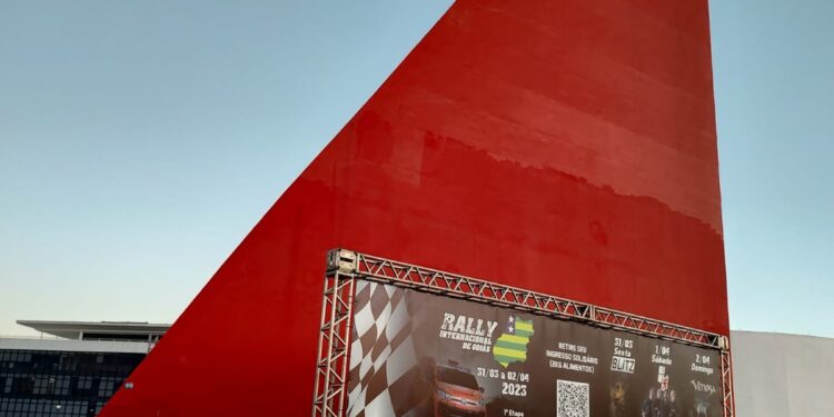 Centro Cultural Oscar Niemeyer recebe Rally Internacional de Goiás a partir desta sexta (31)