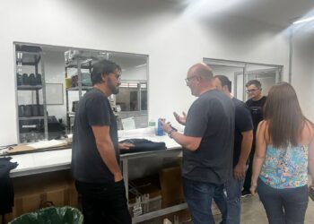 Grupo Sallo recebe visita técnica de equipe da Hering
