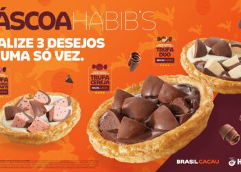 Habib’s e Brasil Cacau se unem em parceria inédita para Páscoa