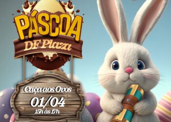 DF Plaza Shopping oferece programação especial de Páscoa