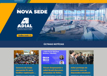 Adial reformula seu site com novos recursos e funcionalidades