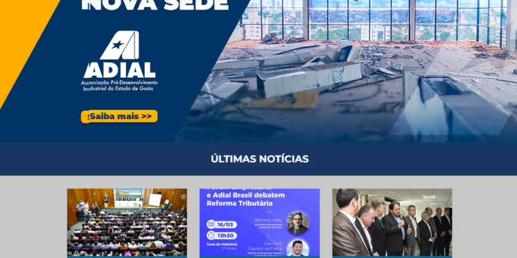 Adial reformula seu site com novos recursos e funcionalidades