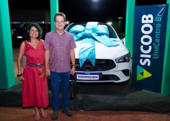 Sicoob UniCentro Br finaliza campanha “30 anos, 30 carros”