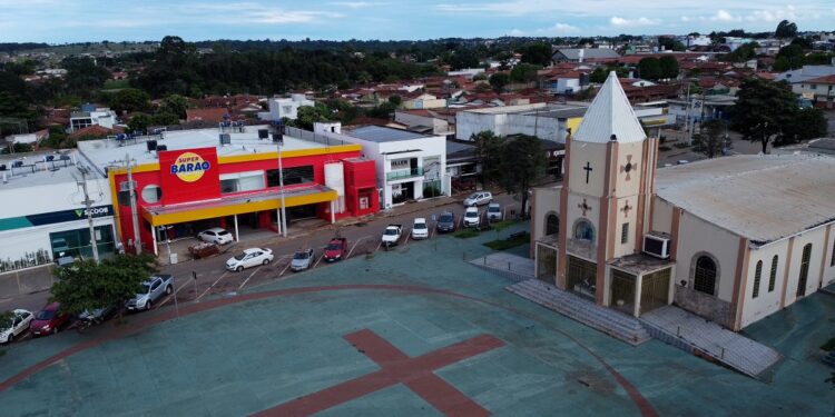 Super Barão chega em Goianira