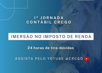 CRCGO promove 24 horas de evento online para tirar dúvidas dos contribuintes sobre o IR