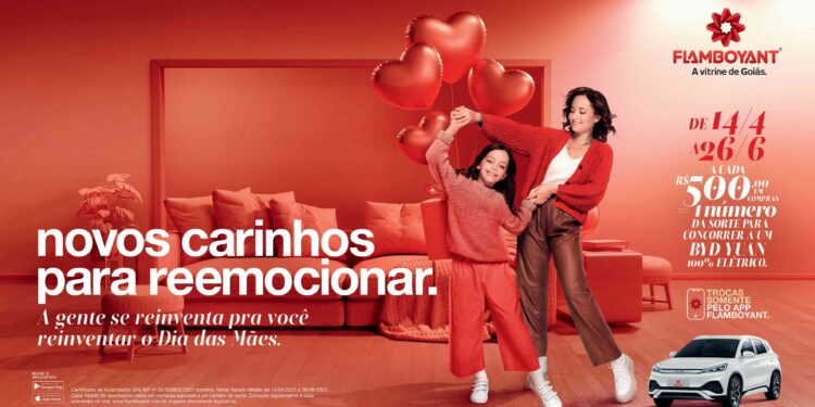 Flamboyant divulga campanha para o Dia das Mães 2023