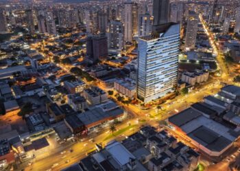 Empreendimento assinado pela Pininfarina em Goiânia tem 75% das unidades vendidas em lançamento