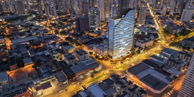 Empreendimento assinado pela Pininfarina em Goiânia tem 75% das unidades vendidas em lançamento