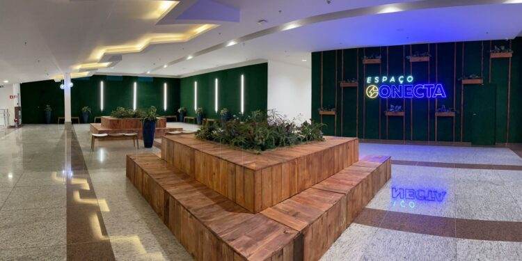 Araguaia Shopping inaugura Espaço Conecta