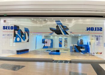 Passeio das Águas Shopping inaugura selo ‘Passeio pela arte’