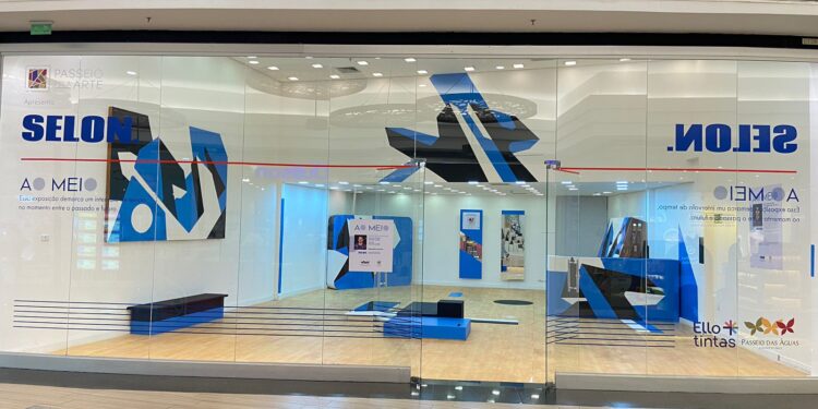 Passeio das Águas Shopping inaugura selo ‘Passeio pela arte’