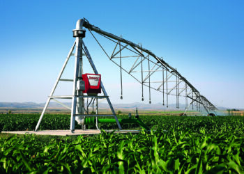 Lindsay reforça papel da irrigação para um agro mais sustentável