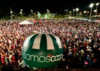 Cooperativismo reúne mais de 20 mil pessoas em Rio Verde (GO)