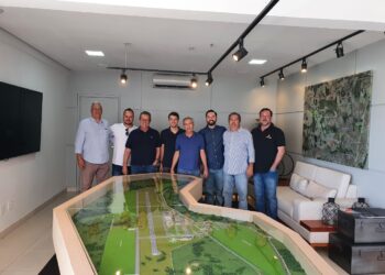 Antares Polo Aeronáutico apresenta empreendimento a investidores da XP Investimentos