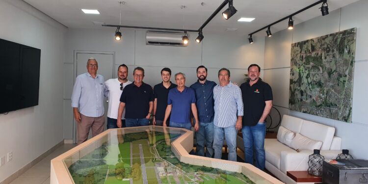 Antares Polo Aeronáutico apresenta empreendimento a investidores da XP Investimentos