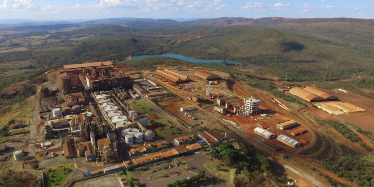 Wave Nickel Brasil compra unidade de mineração da CBA em Niquelândia (GO)
