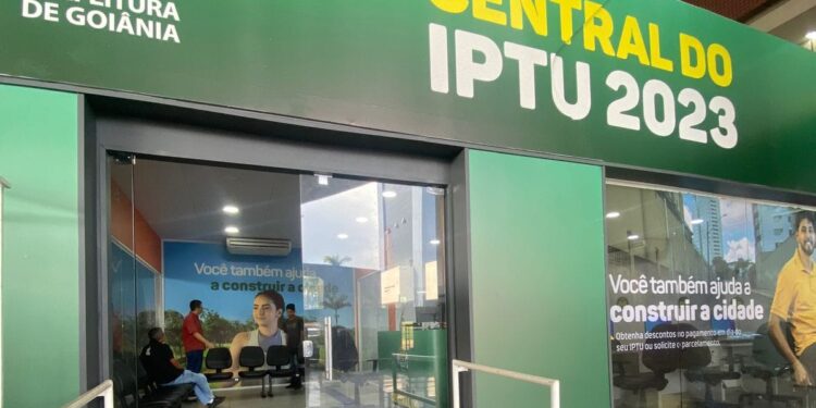 Central do IPTU: Prefeitura de Goiânia lança atendimento especializado sobre o imposto