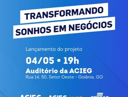 Acieg Jovem e Sebrae se unem para orientar empreendedores a transformar ideias em negócios