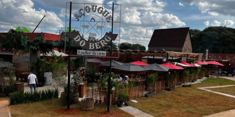 Açougue do Berg investe em megaestrutura no Funn Festival
