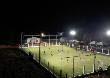 Áster Máquinas revitaliza campos de futebol em municípios de MT e MS