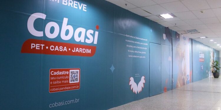 Venâncio Shopping inaugura loja da Cobasi em junho