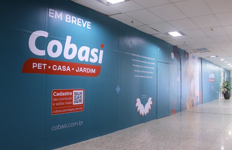 Cobasi, mall voltado para o segmento pet, inaugura terceira loja no Estado  - Diário do Comércio