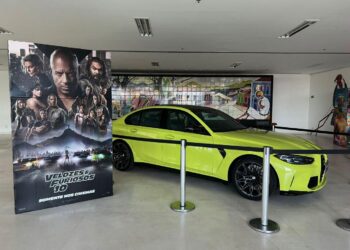 Estreia de Velozes & Furiosos 10 terá exposição de veículos no CineX