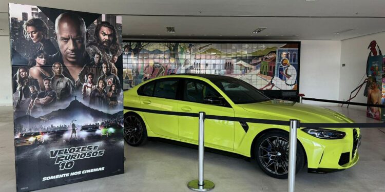 Estreia de Velozes & Furiosos 10 terá exposição de veículos no CineX