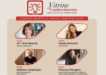 Instituto Flamboyant anuncia programação da Vitrine do Conhecimento 2023