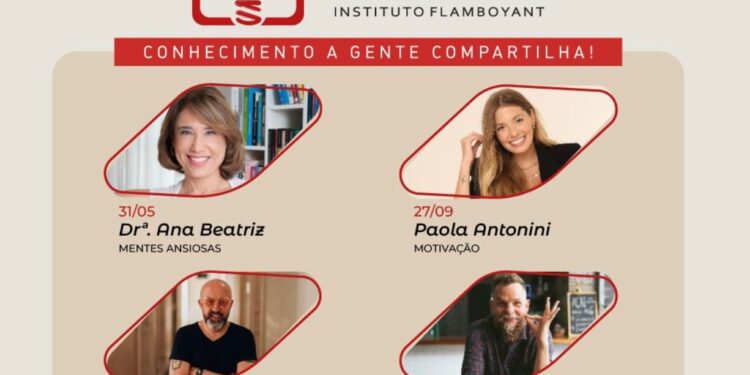 Instituto Flamboyant anuncia programação da Vitrine do Conhecimento 2023